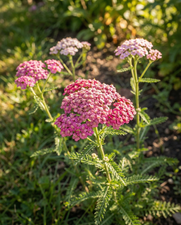 Rölleka Cerise Queen (Achillea millefolium) – fleråriga frön från SeedsChoice