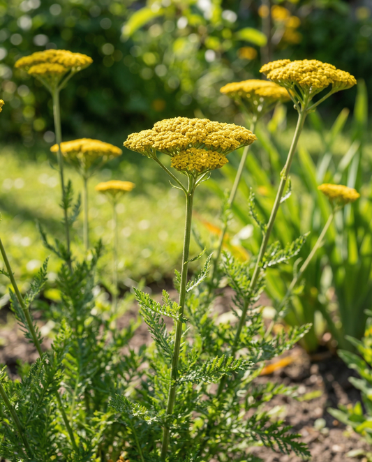 Cloth Of Gold (Achillea filipendulina) – fleråriga frön från SeedsChoice