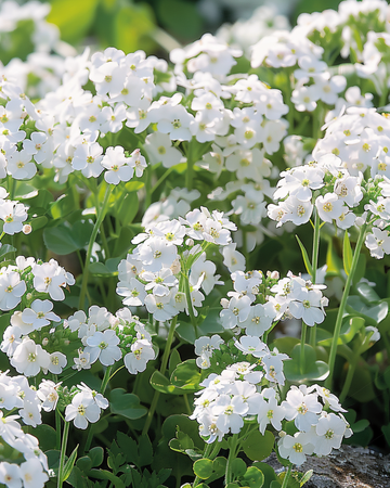 Arabis Snowball frön (Arabis alpina) – flerårig marktäckare