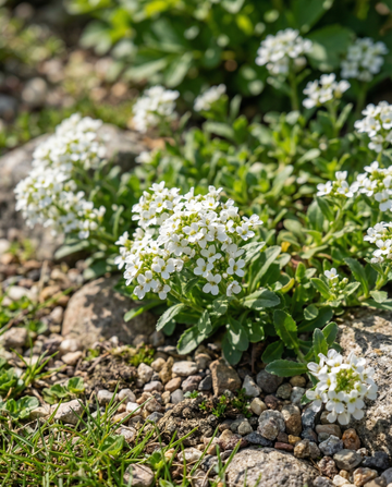 Arabis Snowball (Arabis alpina) – fleråriga frön från SeedsChoice