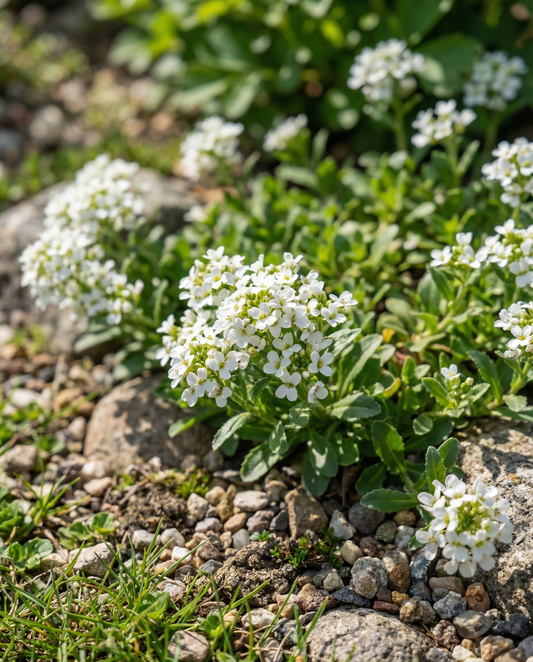 Arabis Snowball (Arabis alpina) – fleråriga frön från SeedsChoice