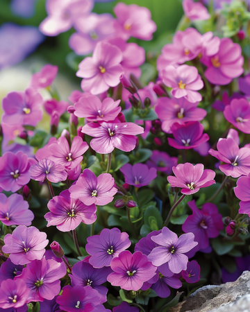 Aubrietia Whitewell Gem frön (Aubrieta hybrida) – perenn