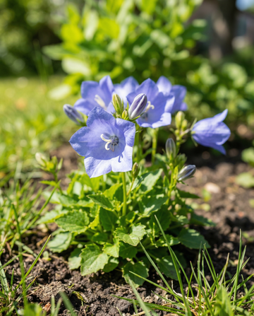Blå karpatenblåklocka (Campanula carpatica) – perenner från SeedsChoice