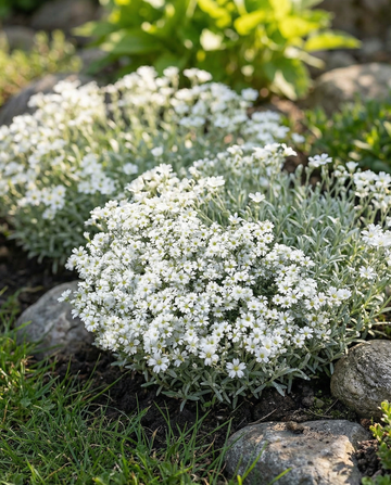 Snow In Summer (Cerastium biebersteinii) – fleråriga frön från SeedsChoice