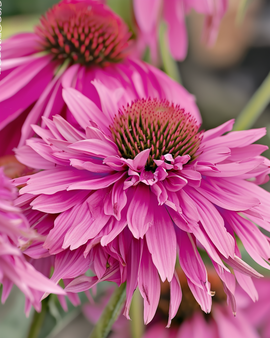 Echinacea purpurea Paradiso Super Duper – frön till flerårig blomma