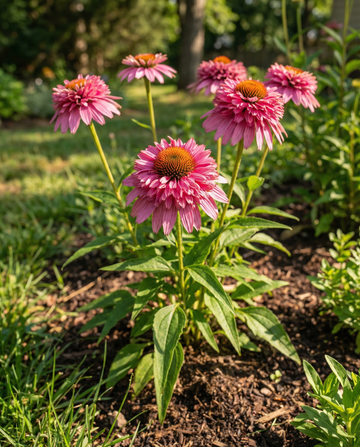 Solhatt Paradiso Super Duper (Echinacea purpurea) – fleråriga blomsterfrön från SeedsChoice