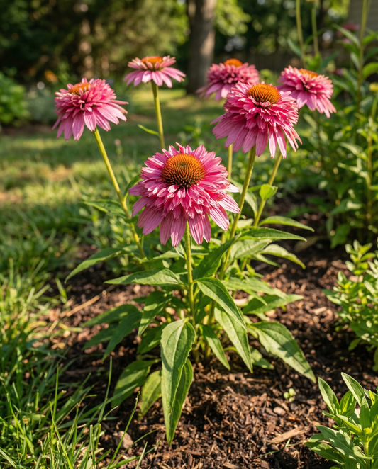 Solhatt Paradiso Super Duper (Echinacea purpurea) – fleråriga blomsterfrön från SeedsChoice