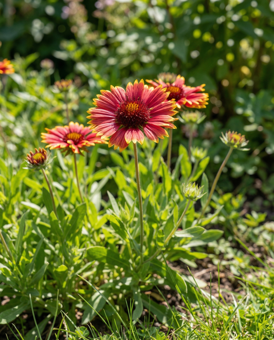 Prairieblomsfrön Gaillardia aristata – perenner från SeedsChoice
