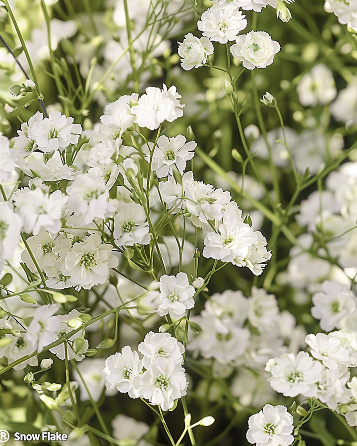 Snow Flake-frön (Gypsophila paniculata) – flerårig