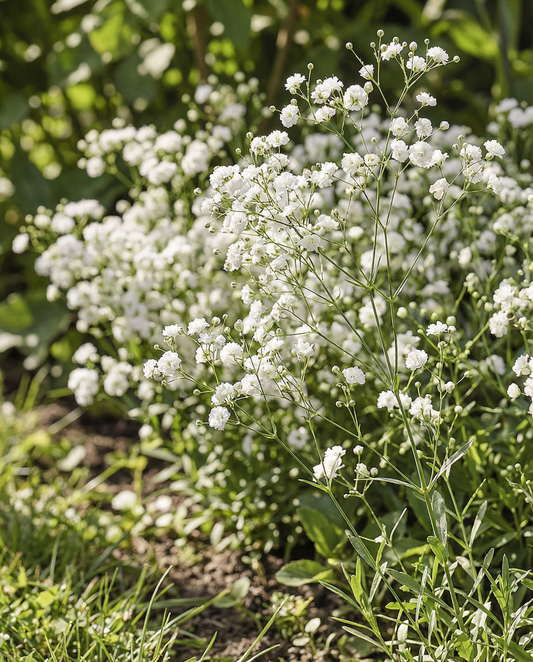 Snow Flake (Gypsophila paniculata) – fleråriga frön från SeedsChoice