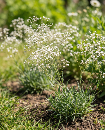 White Single Flowered (Gypsophila paniculata) – fleråriga blomsterfrön från SeedsChoice