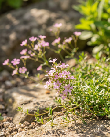 Krypgips (Gypsophila repens) – fleråriga frön från SeedsChoice
