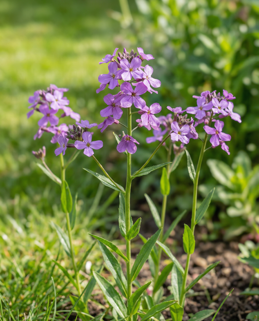 Nattviol Violet (Hesperis matronalis) – frön av flerårig grönsak från SeedsChoice