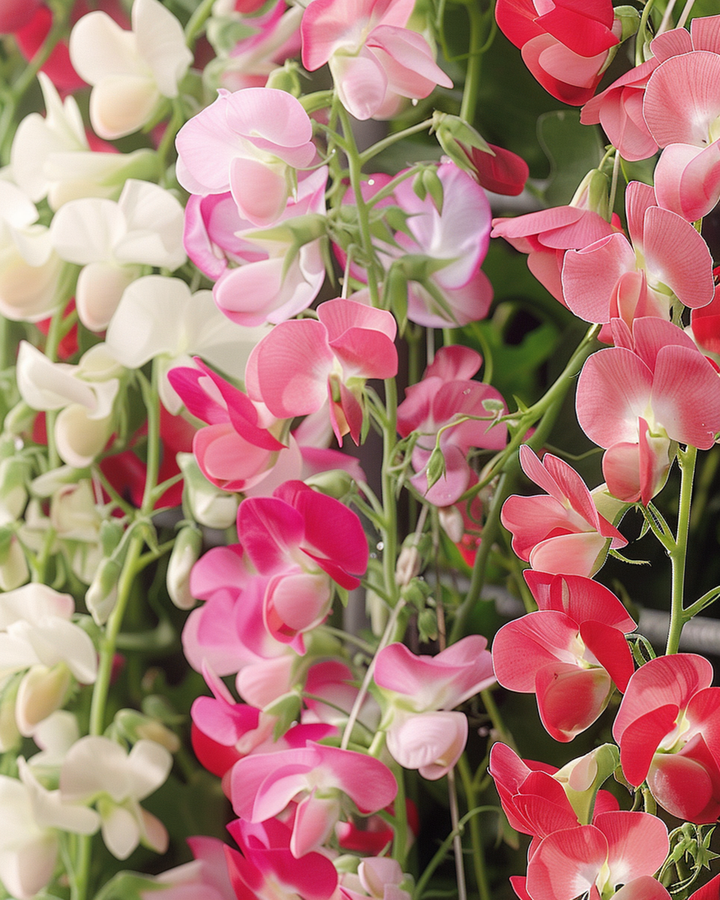 Luktärt Mixed frön (Lathyrus latifolius) – flerårig blomma