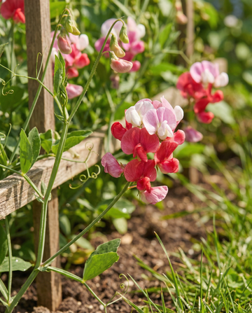 Luktärt Mixed (Lathyrus latifolius) – fleråriga blomsterfrön från SeedsChoice