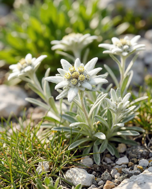 Edelweiss (Leontopodium alpinum) – frön för flerårig blomma från SeedsChoice