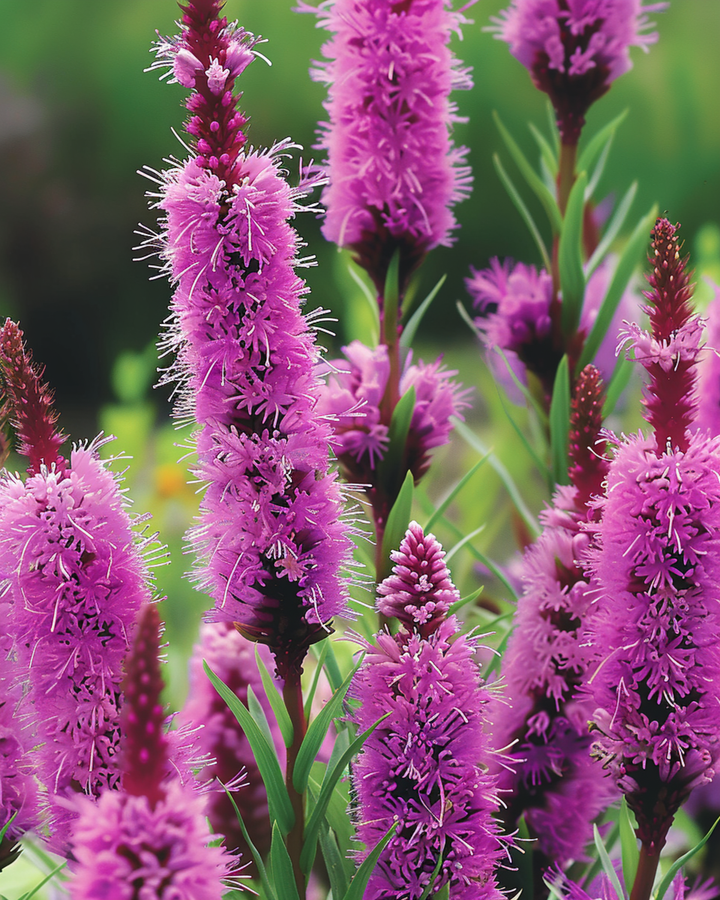 Rosenstav frön (Liatris spicata) – flerårig blomma