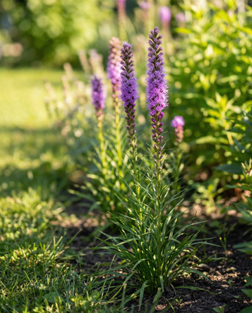 Rosenstav (Liatris spicata) – fleråriga blomsterfrön från SeedsChoice