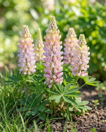 Lupin Minarette (Lupinus polyphyllus) – frön för flerårig blandning från SeedsChoice