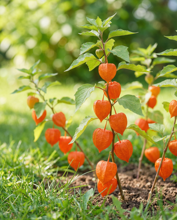 Blåsört (Physalis alkekengi) – fleråriga blomsterfrön från SeedsChoice