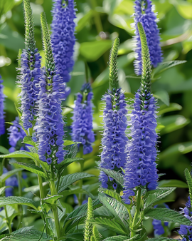 Ärenprisfrön Veronica Spicata Flerårig Blå Blomma