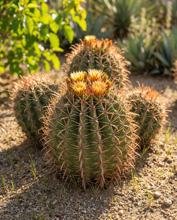 Kaktus (Ferocactus wislizenii) – perennt fröblandning från SeedsChoice