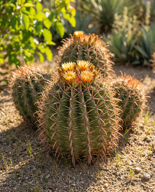 Kaktus (Ferocactus wislizenii) – perennt fröblandning från SeedsChoice