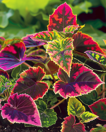 Rainbow-frön (Coleus blumei) – flerårig blandning