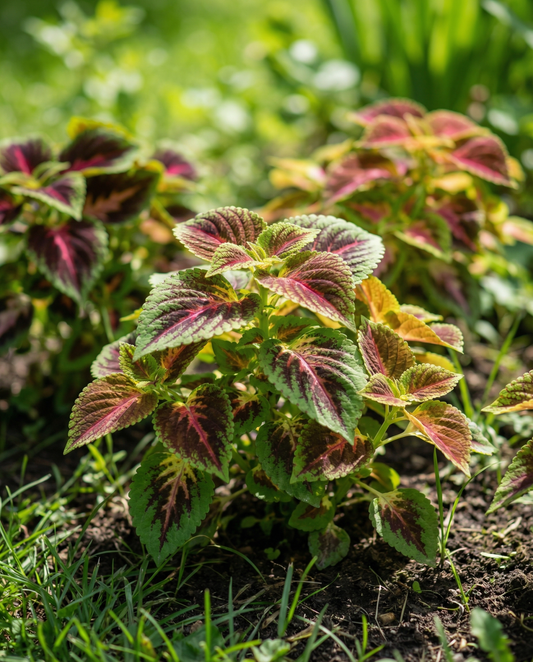 Rainbow (Coleus blumei) – frön till flerårig blandning från SeedsChoice