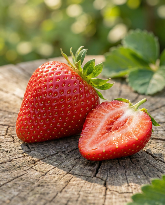 Jordgubbe Grandian F1 Garden (Fragaria ananassa) – ettåriga frön från SeedsChoice