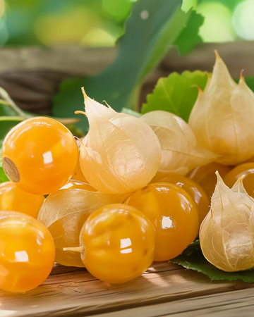 Physalisfrön (Physalis peruviana) – ettårig fruktgrönsak