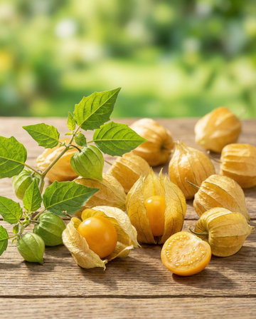 Kapkrusbär (Physalis peruviana) – ettåriga grönsaksfrön från SeedsChoice