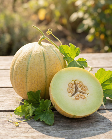 Melon Ogen (Cucumis melo) – ettåriga grönsaksfrön från SeedsChoice