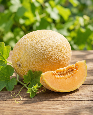 Melon Orange Pineapple (Cucumis melo) – ettåriga grönsaksfrön från SeedsChoice
