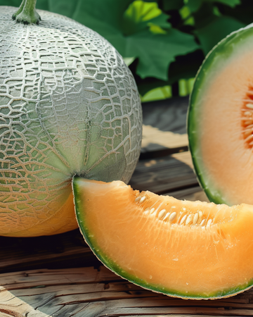 Charentais-melonfrön (Cucumis melo) – ettårig grönsak