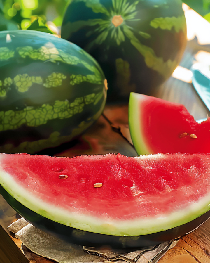 Vattenmelonfrön Sugar Baby Sweet (Citrullus lanatus) – ettårig grönsak
