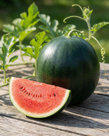 Vattenmelon Sugar Baby Sweet (Citrullus lanatus) – ettåriga grönsaksfrön från SeedsChoice