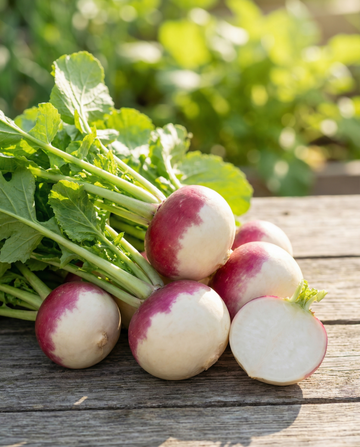 Majrova Nancy (Brassica rapa) – ettårigt grönsaksfrö från SeedsChoice