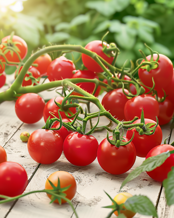 Körsbärstomatfrön Super Sweet 100 F1 (Solanum lycopersicum) – ettårig grönsak