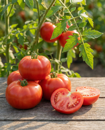 Tomat Saint Pierre (Solanum lycopersicum) – ettåriga grönsaksfrön från SeedsChoice