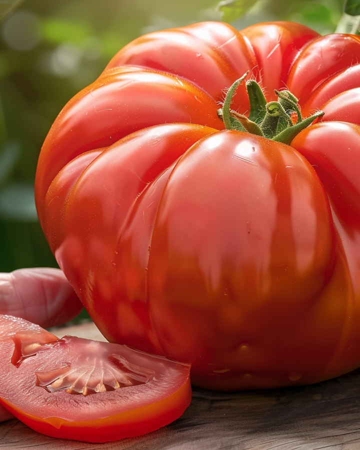 Tomatfrön Brutus (Solanum lycopersicum) – ettårig grönsak