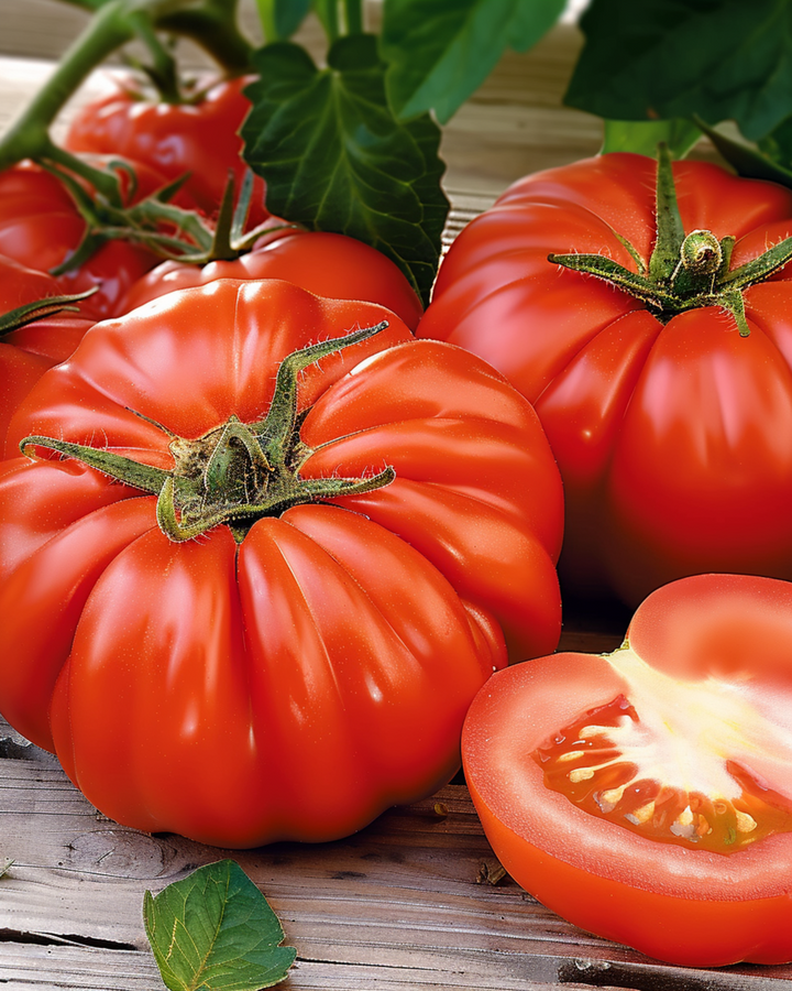 Tomatfrön Marmande (Solanum lycopersicum) – ettårig grönsak