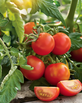 Tomat Maja frön Solanum lycopersicum ettårig sort