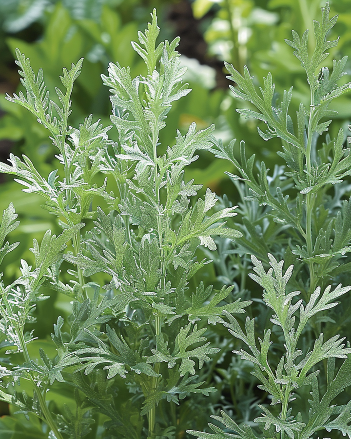 Artemisia Absinthium-frön Artemisia Absinthium flerårig ört (Artemisia absinthium) – flerårig ört