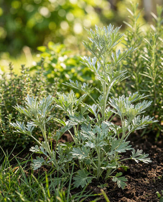 Artemisia Absinthium-frön Artemisia Absinthium flerårig ört (Artemisia absinthium) – frön till flerårig ört…