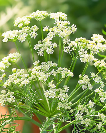 Kulinariska anisfrön (Pimpinella anisum) – ettårig ört