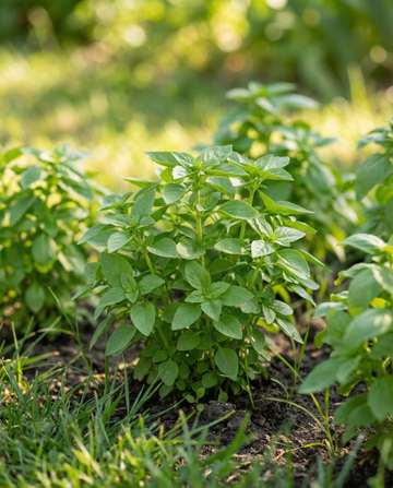Söt basilika Small Leaved (Ocimum basilicum) – frön av ettårig ört från SeedsChoice