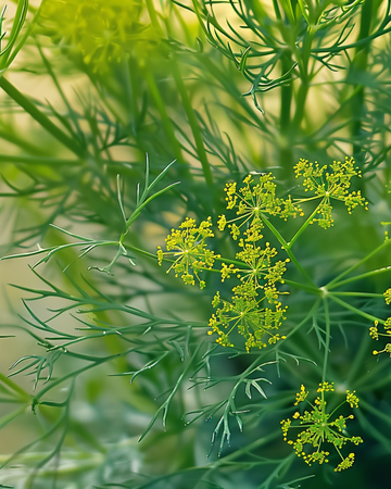 Dill Pickling frön (Anethum graveolens) – ettårigt örter