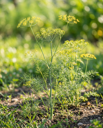 Dill Pickling (Anethum graveolens) – ettårigt örter frön från SeedsChoice