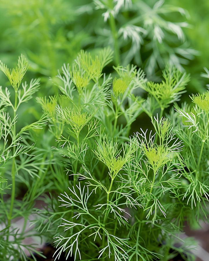 Dillfrön Nano (Anethum graveolens) – ettårigt örter